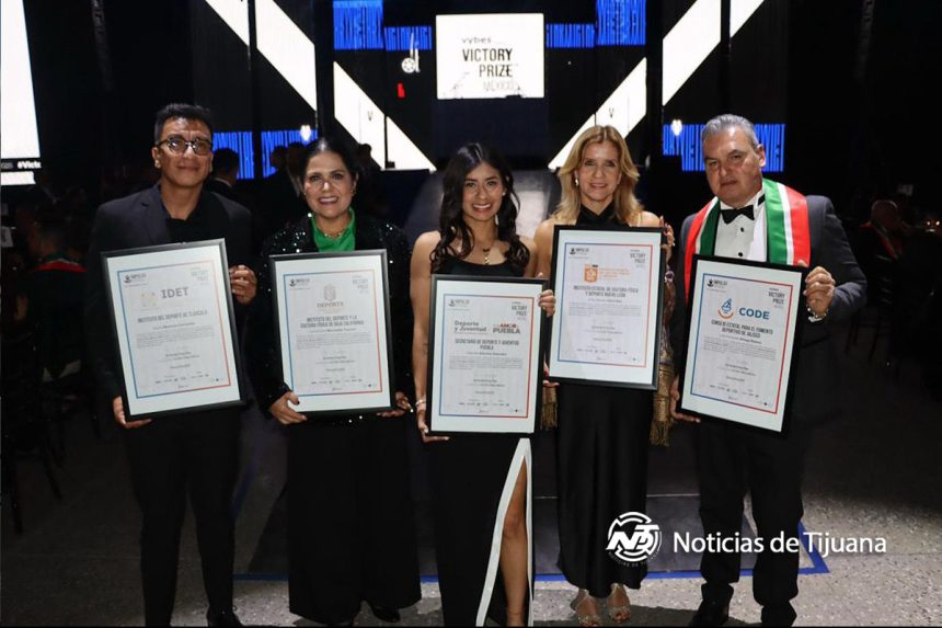INDEBC recibe el premio “Impulso Deportivo” del “Victory Prize”