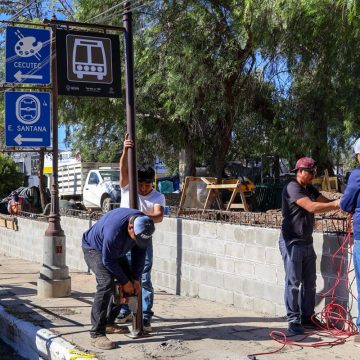 1 Avanza la implementación de la Nueva Ruta Troncal en Tecate