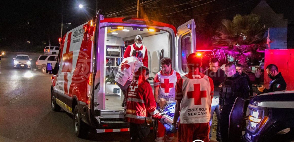 1 Mujer termina con dos balazos tras ser atacada en la colonia Presidentes