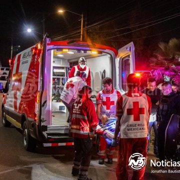 1 Mujer termina con dos balazos tras ser atacada en la colonia Presidentes