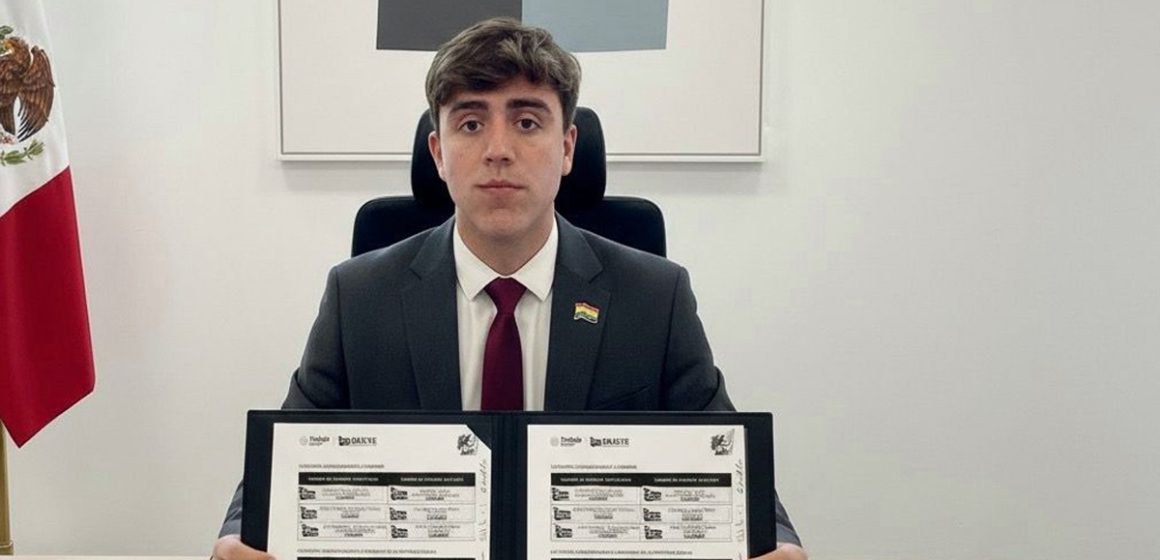 Ricardo Slim, voz de Baja California en nuevo Consejo de Juventud