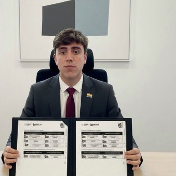 Ricardo Slim, voz de Baja California en nuevo Consejo de Juventud