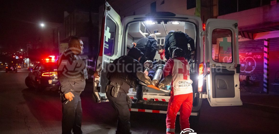 Hombre de 45 años resulta gravemente herido tras ataque con arma punzocortante en Zona Centro