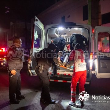 Hombre de 45 años resulta gravemente herido tras ataque con arma punzocortante en Zona Centro
