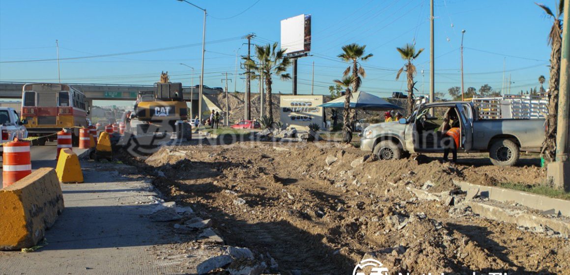 2 Socavón bajo el puente Simón Bolívar prolongará el caos vial por hasta tres semanas