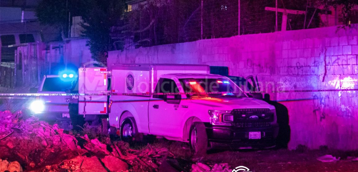 Localizan cuerpo envuelto en cobijas y bolsas de plástico en El Florido