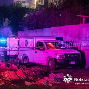 Localizan cuerpo envuelto en cobijas y bolsas de plástico en El Florido