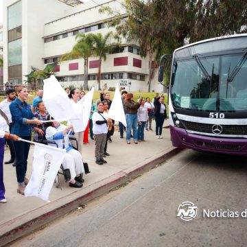 Transporte Violeta rompe récord en Baja California