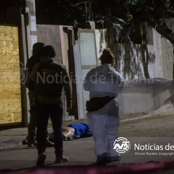 Ejecutan a hombre en la colonia Camino Verde