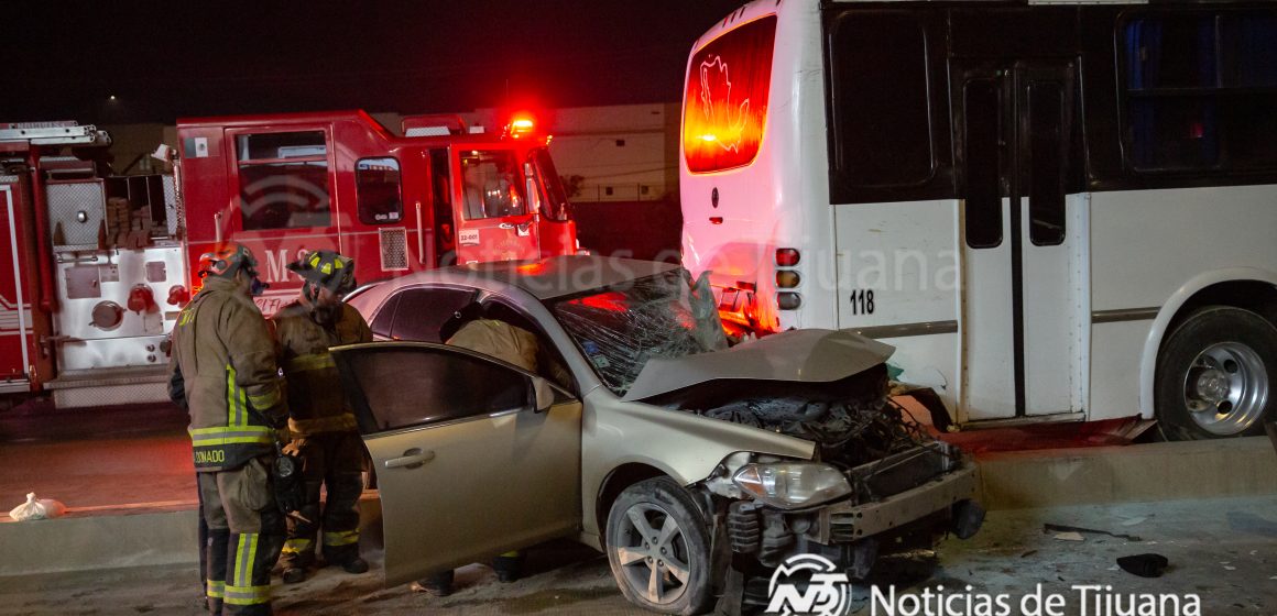 Fuerte accidente en el Corredor 2000