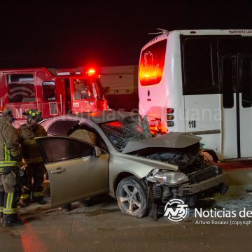 Fuerte accidente en el Corredor 2000
