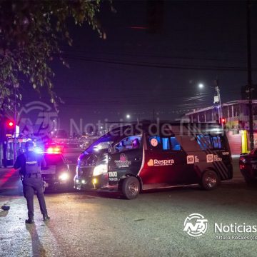 3 Taxista atropella a peatón en la Zona Centro de Tijuana