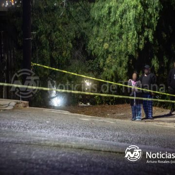 4 Localizan a hombre asesinado a balazos en la colonia Castillo