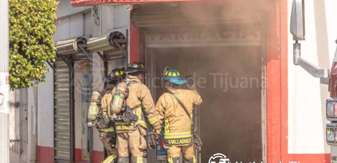 Incendio en hotel deja nueve lesionados y un gato sin vida