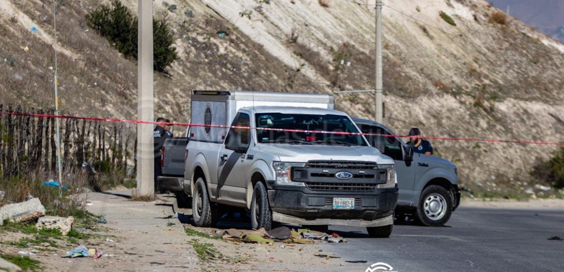 4 Vecinos de Palma Real localizan cuerpo encobijado en la vía pública