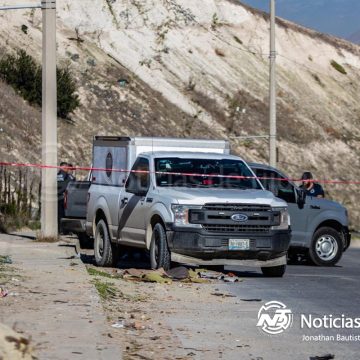 Vecinos de Palma Real localizan cuerpo encobijado en la vía pública