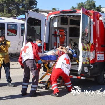 Conductor se da a la fuga tras atropellar a adulto mayor en el Pípila