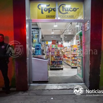 5 Hombre sufre sobredosis dentro de licorería en la Zona Centro