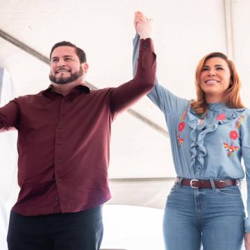 Burgueño refrenda respaldo a Marina del Pilar durante su Cuarto Informe en Tijuana