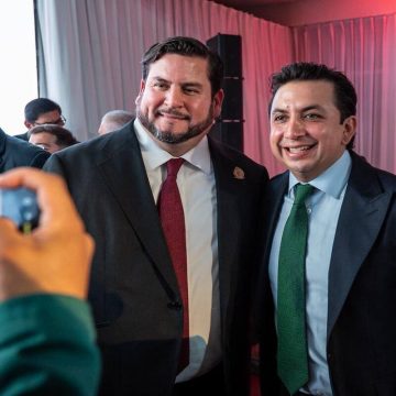 Burgueño reconoce liderazgo y visión de Marina del Pilar en su Cuarto Informe de Resultados