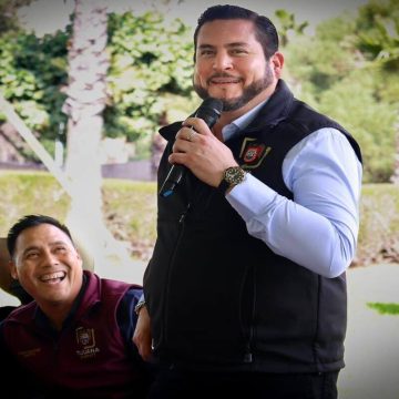 Burgueño destaca avance en labores de limpieza con barredoras en vialidades principales