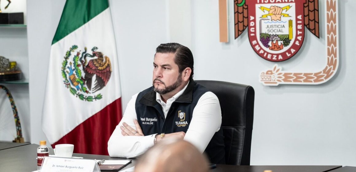 Burgueño destaca coordinación diaria para fortalecer la seguridad en Tijuana