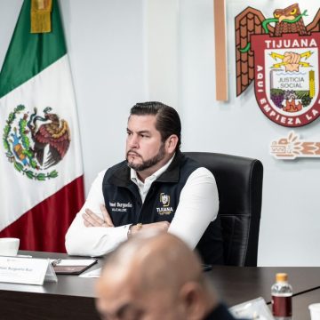 Burgueño destaca coordinación diaria para fortalecer la seguridad en Tijuana