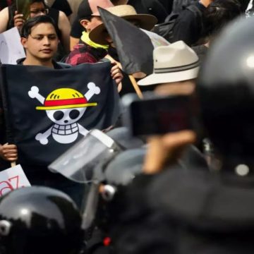 Marcha de la Generación Z provoca tensión y enfrentamientos en el Zócalo capitalino