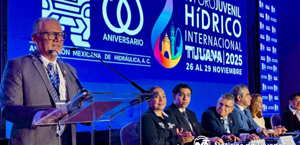 Inaugura secretario del agua el IV Foro Juvenil Hídrico