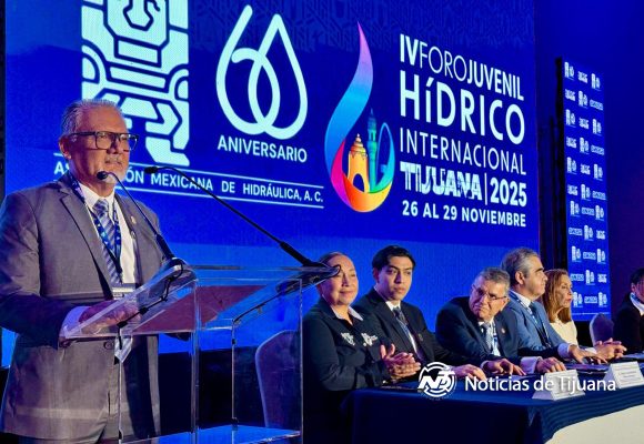Inaugura secretario del agua el IV Foro Juvenil Hídrico