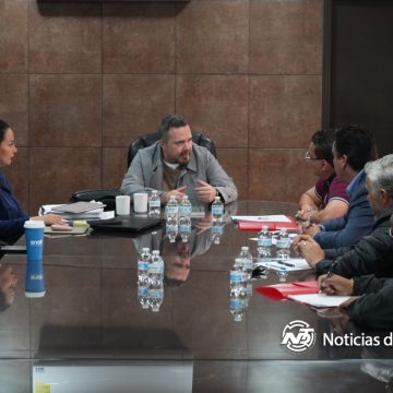 Atiende la SSPCM a lideres de Anapromex en Tijuana   