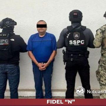 Cae presunto líder criminal ligado a “Los Mayos” tras operativo de inteligencia en San Felipe