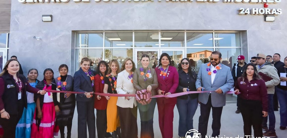 EE Gobernadora impulsa protección y justicia para mujeres en BC