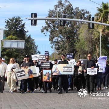 Abogados marchan para exigir justicia por asesinatos del gremio