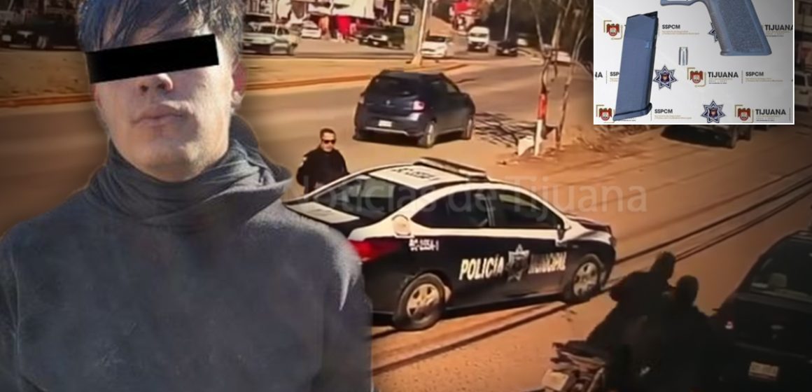 Detienen a asaltante en la colonia Pedregal de Santa Julia