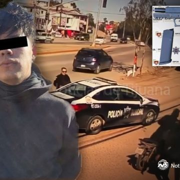 Detienen a asaltante en la colonia Pedregal de Santa Julia