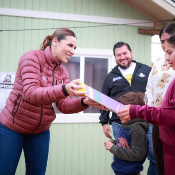 HF Marina del Pilar amplía obras de infraestructura social en las comunidades con mayor rezago del Estado