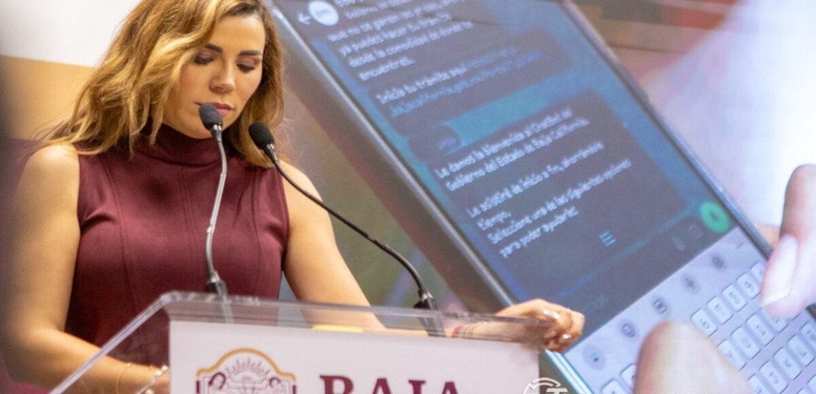 Marina del Pilar repudia acoso a Sheinbaum y urge redoblar lucha contra la violencia