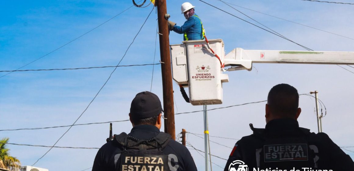 Retiran 34 cámaras ilegales en operativos simultáneos en Tijuana y Mexicali