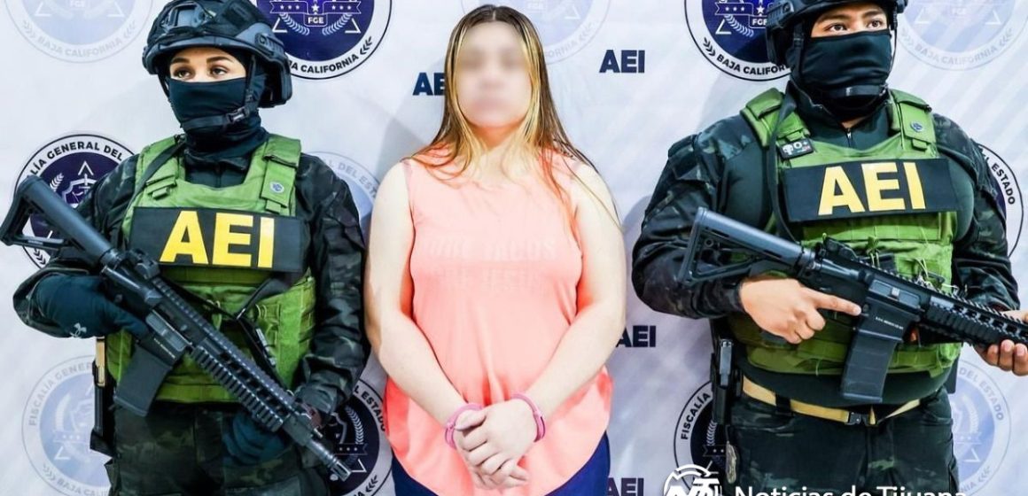 Detienen en Sonora a Jazmín, señalada de matar a su madre en Tijuana