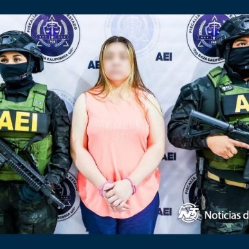 Detienen en Sonora a Jazmín, señalada de matar a su madre en Tijuana