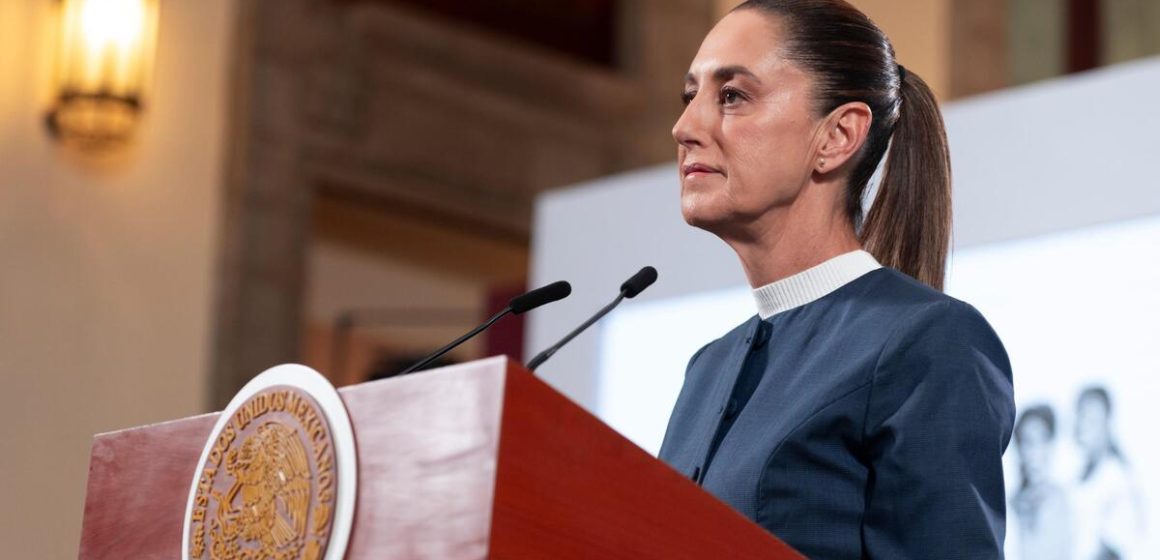 Sheinbaum reafirma que “La fuerza del Estado es la justicia” y rechaza militarización en Michoacán