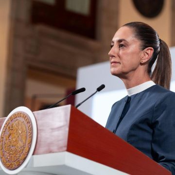 Sheinbaum reafirma que “La fuerza del Estado es la justicia” y rechaza militarización en Michoacán