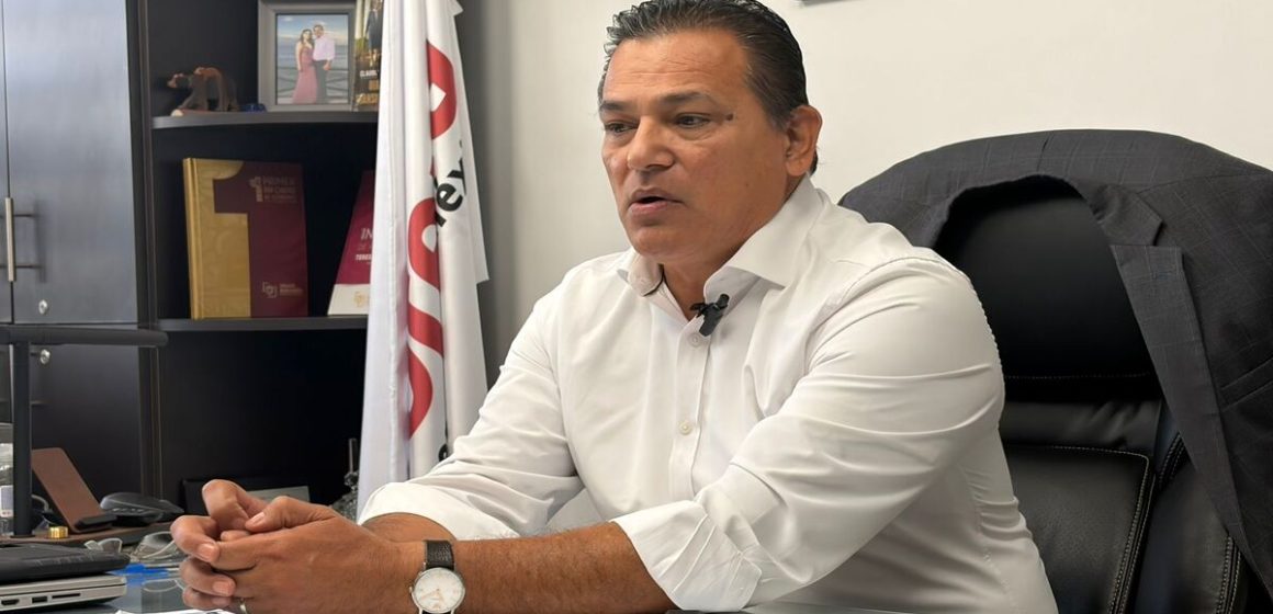 Arturo Aguirre prepara informe de actividades a un año de gestión como regidor de Tijuana