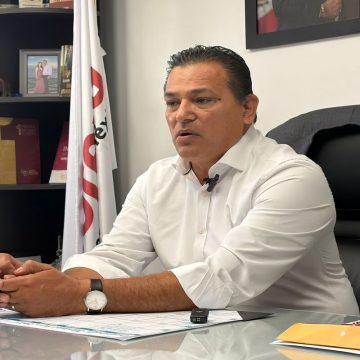 Arturo Aguirre prepara informe de actividades a un año de gestión como regidor de Tijuana
