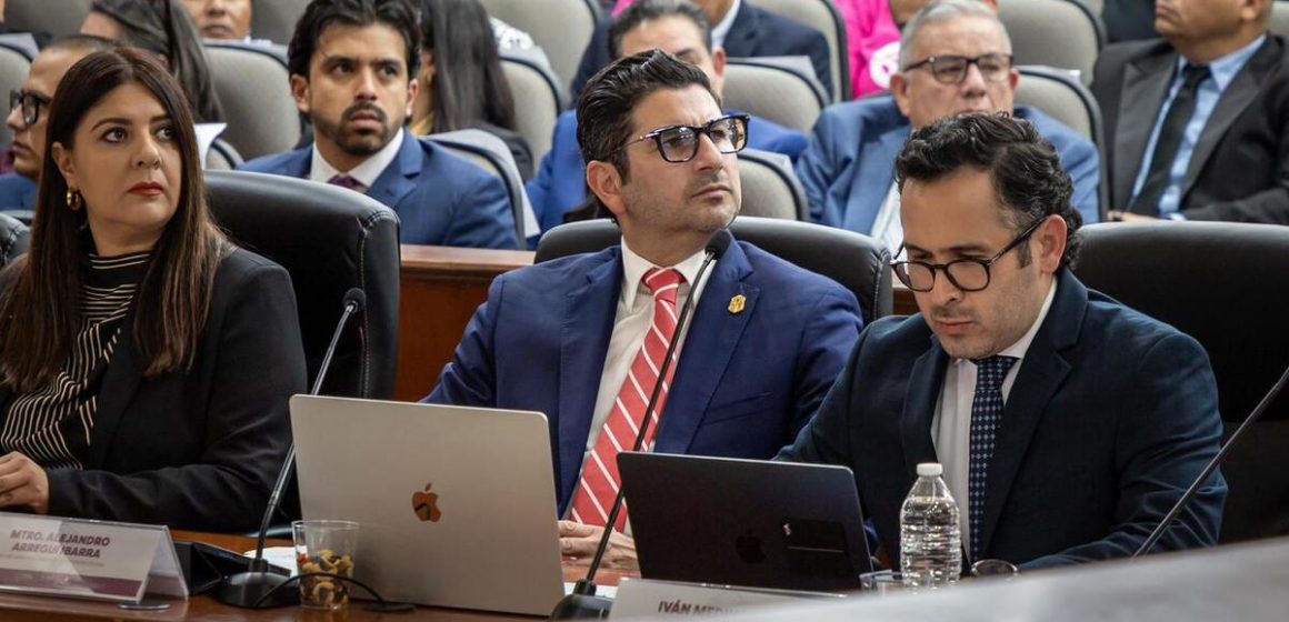 Destaca Alejandro Arregui avances en justicia laboral, inclusion y bienestar ante el Congreso del Estado