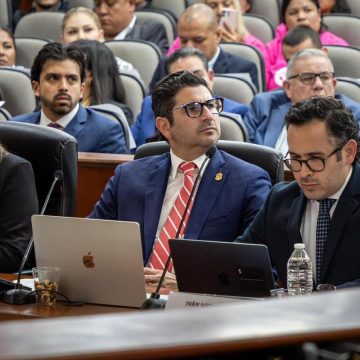 Destaca Alejandro Arregui avances en justicia laboral, inclusion y bienestar ante el Congreso del Estado
