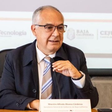 Álvarez Cárdenas refuerza agenda de derechos humanos y seguridad en Baja California