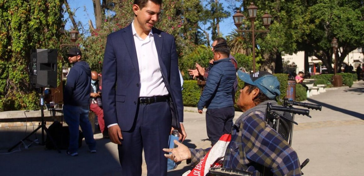 Román Cota encabeza una nueva jornada del “Día del Pueblo” en el Parque Miguel Hidalgo