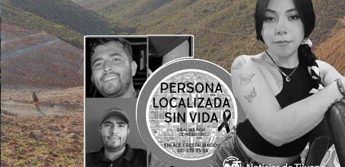 Localizan sin vida a Emely y Jesús Ernesto en una fosa clandestina de Tijuana